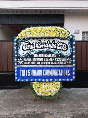 Papan Bunga Duka di Sitamiang